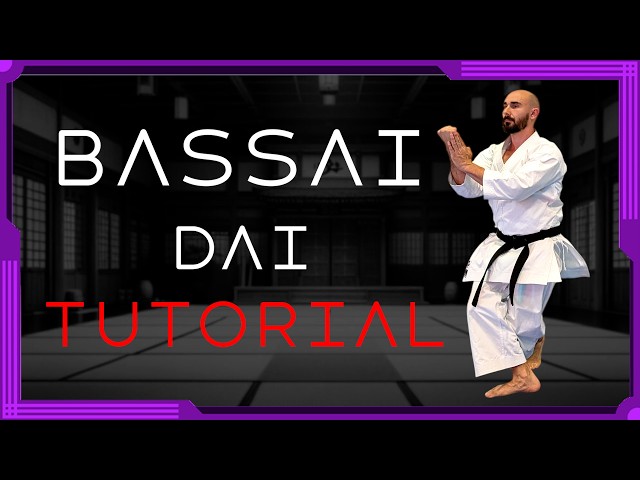 Bassai Dai Tutorial Karate | Shito Ryu - Haki Karate