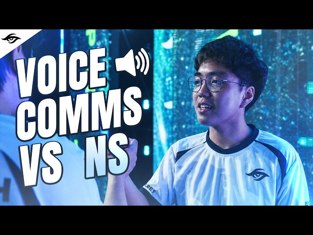 BRICK BY BRICK, CHAT! | TS vs NS | VOICECOMMS