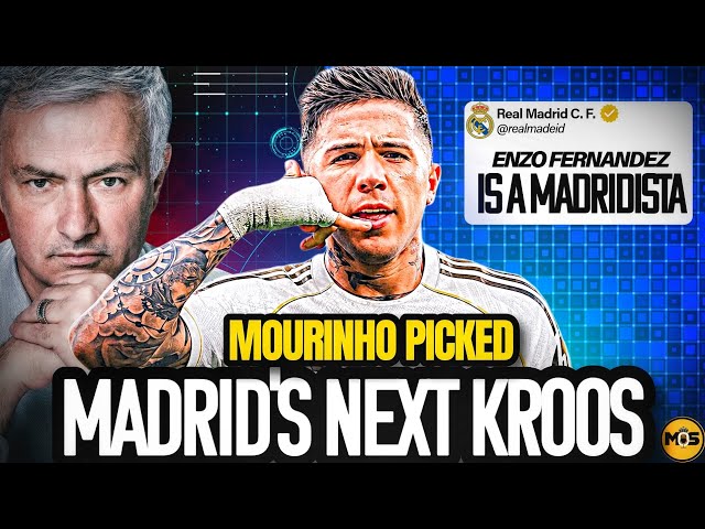 Enzo Fernandez Is Exactly What Real Madrid Are Missing... But There's a Problem