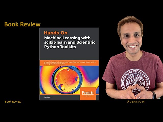 Book Review - Machine Learning with scikit-learn and scientific python toolkits