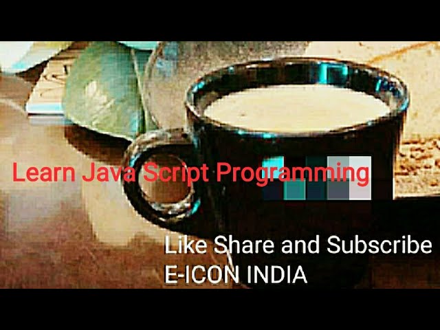 Step by step Java Script Program By Sunil Sir