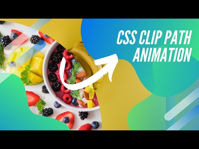 Amazing Image Clip Path Hover Animation | Pure Css