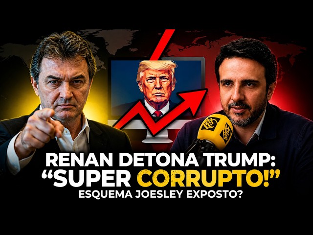 Renan Santos DETONA Trump e expõe esquema com Joesley Batista