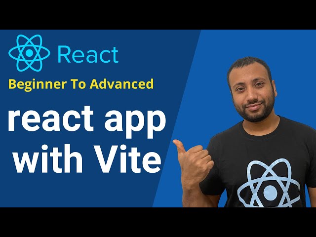 React Bangla Tutorial 3 : Create first React project with Vite