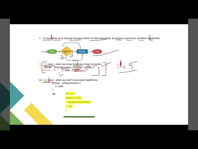 Java For Loop | Tutorial Video 7