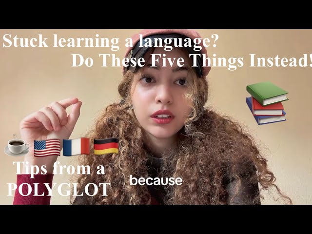 The Language Learning Routine That Changed Everything for Me | Tips from a POLYGLOT 📚
