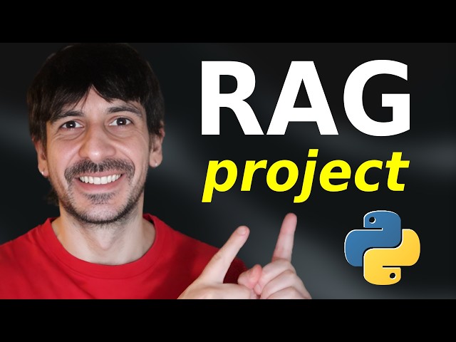 How to build an AI RAG app with Python, ChromaDB and OpenAI | Machine learning project