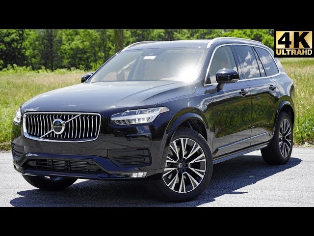 Reseña del Volvo XC90 T6 Momentum 2020 | Lujo de tres filas desde Suecia