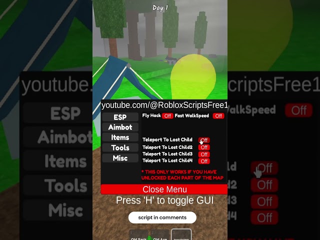 [BEST!] Roblox 99 Nights In The Forest Script [Mobile/PC]