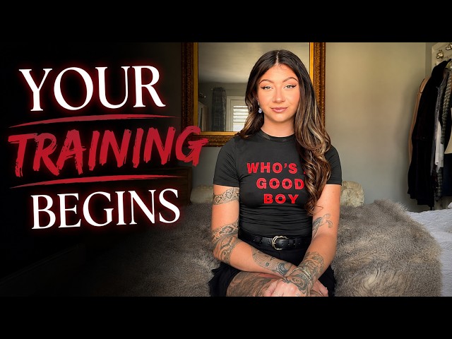 Goddess Gives You Training | Follow Every Rule ASMR Roleplay