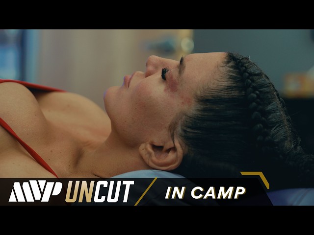 MVP UNCUT: Gina Carano In Camp