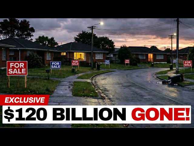 $120 BILLION WIPED OUT — NZ Housing COLLAPSE HITS 12-Year WORST!
