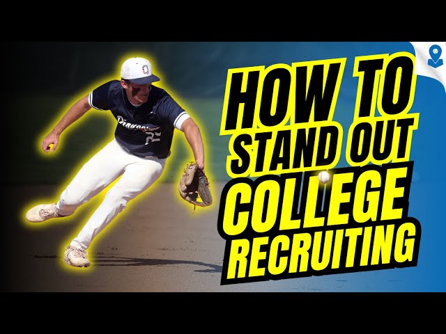 How to Stand Out in College Baseball Recruiting (Three Proven Ways!)