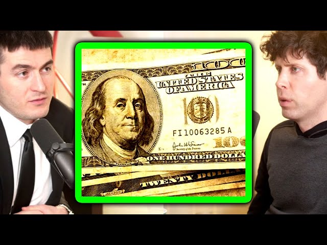Sam Altman on UBI: Universal Basic Income | Lex Fridman Podcast Clips