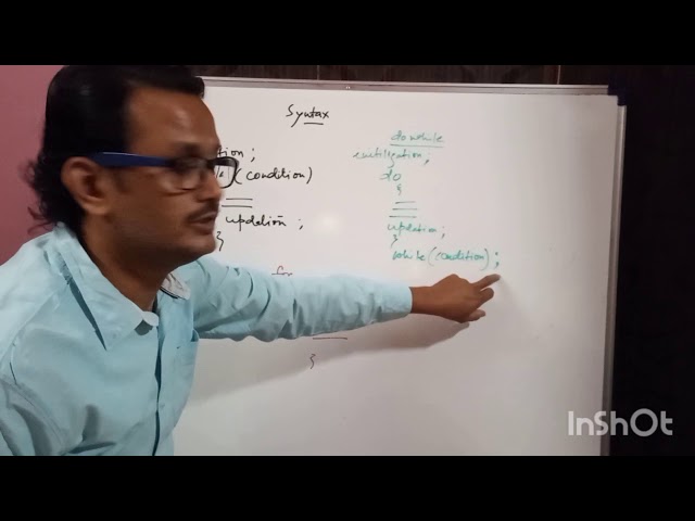 while and do while loop
