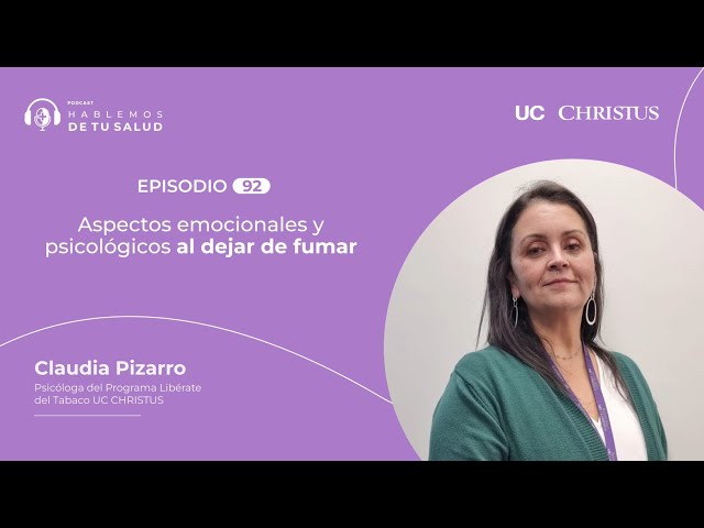 92 - Aspectos emocionales y psicológicos al dejar de fumar