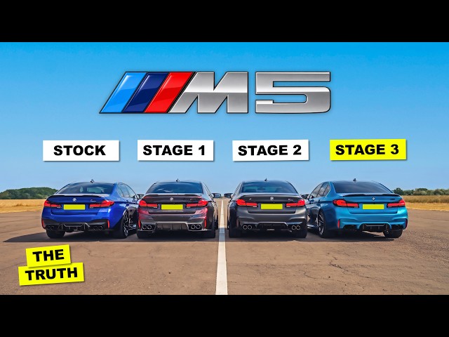 YOU ARE WASTING YOUR MONEY - BMW M5 TUNING EXPOSED