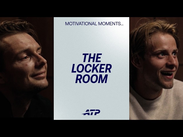 Tears, laughter, oh and opera… 👀 Experience motivation like never before in the Locker Room 🎬