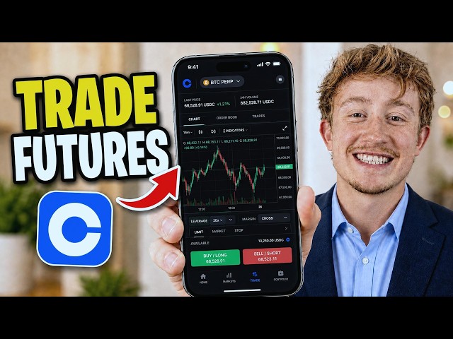 How To Trade Perpetual Futures On Coinbase - Full Guide
