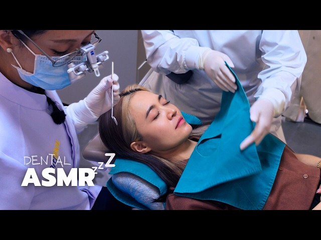 Dental Cleaning in Bangkok | ASMR Real Teeth Scan & Scaling