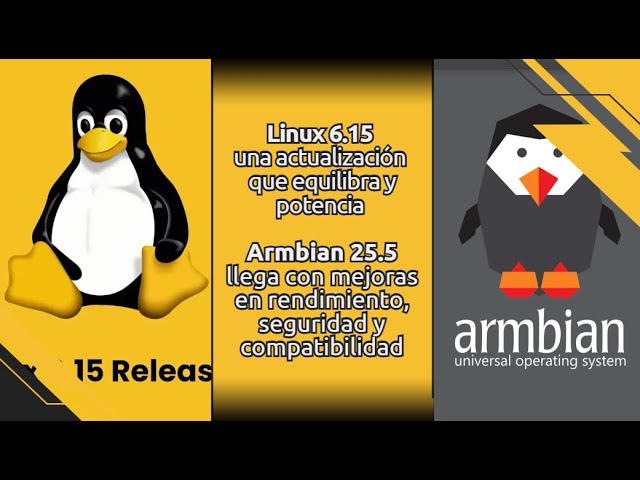 2506.1 ¡Linux 6.15 trae sorpresas para tu PC! -Descubre las novedades de Linux y código abierto 2025