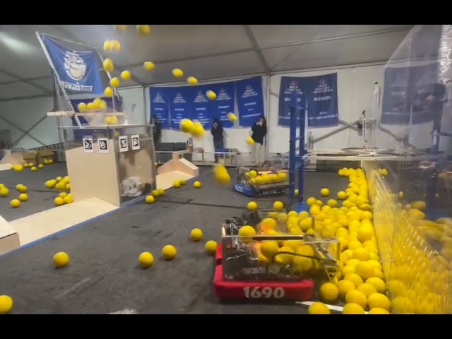 Orbit 1690 - Kepler's practice session FRC 2026 - REBUILT!