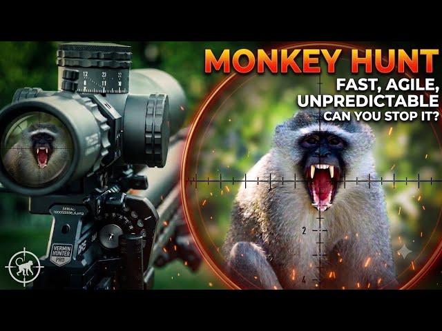 Hunting Monkeys, Doves & Starlings | FAST, AGILE, UNPREDICTABLE | FX DRS PRO MKII | Hard-hitting