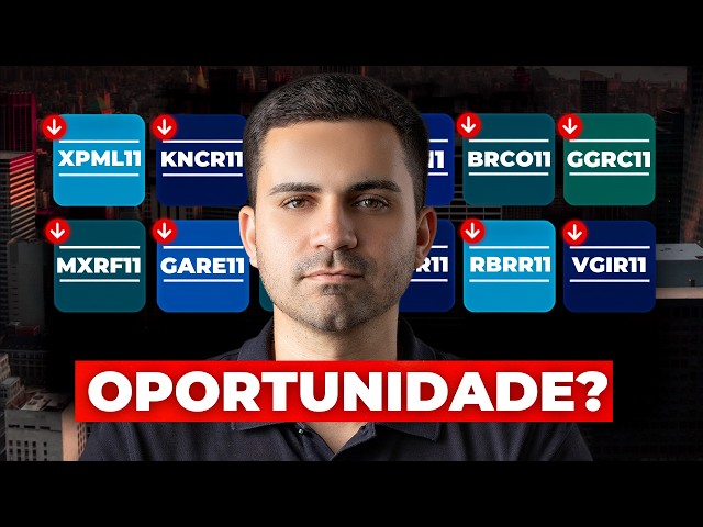 ¿Por qué los FIIs NO DEJAN de caer? La verdad que nadie explica