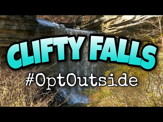 Hiking Clifty Falls #OptOutside | Clifty Falls State Park