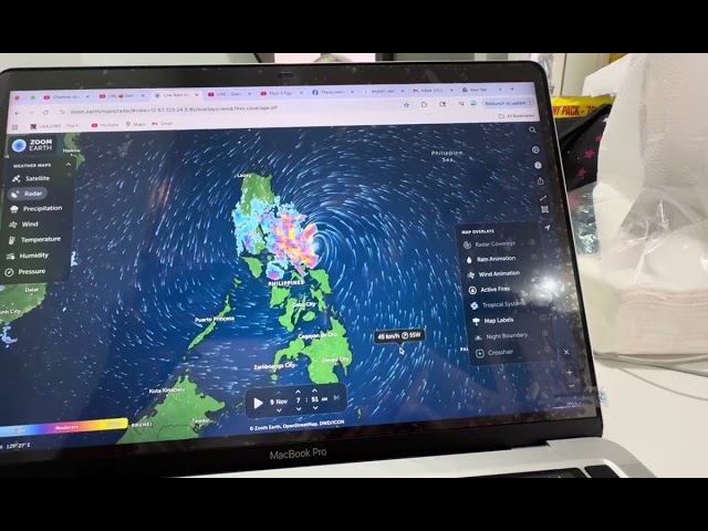 Tracking 🌪️ Super Typhoon Uwan (Fung-Wong) 
