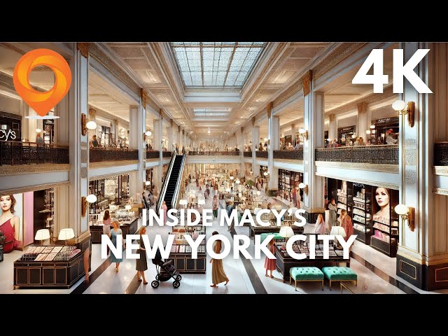 Inside Iconic Macy's NYC Tour | Explore Herald Square's Historic Wooden Escalators