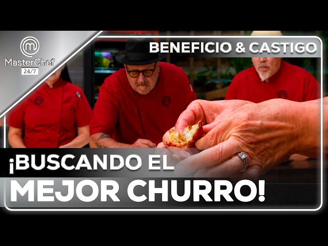 ¡A DEGUSTAR LOS CHURROS Y ELEGIR EL SEGUNDO CAPITÁN! | MASTERCHEF 24/7