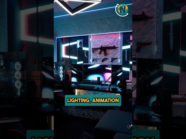 What Is A Game Engine? 🎮⚡ #gamedevelopment #technology #shorts