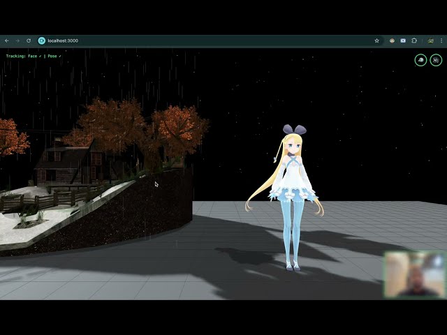 Real-Time 3D Avatar Motion Capture Web App | MediaPipe + Three.js + VRM