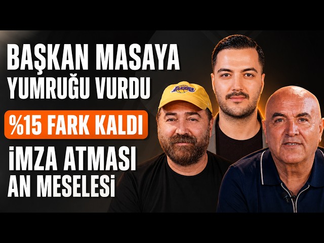 Dursun Özbek, İbrahim Seten'e konuştu! | Fenerbahçe’den Kimler Ayrılacak? | Spoiler