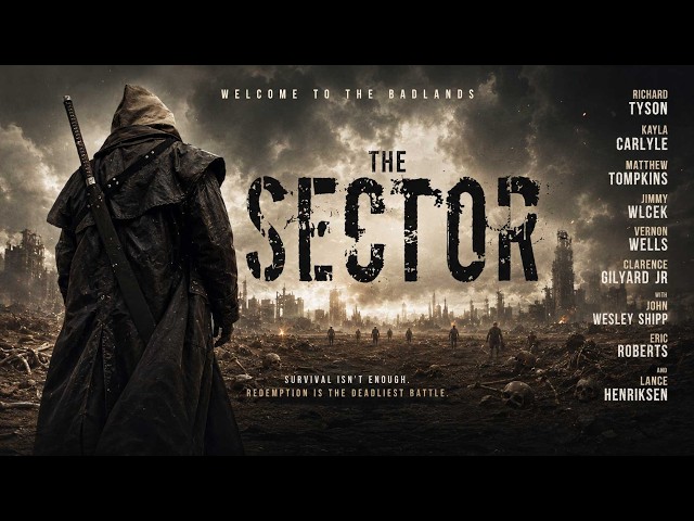 The Sector FULL MOVIE | Sci-Fi Movies | Lance Henriksen & Vernon Wells | The Midnight Screening