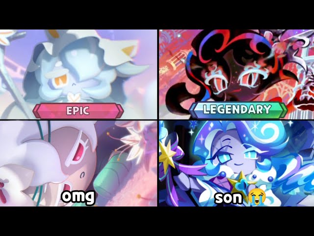 we're eating GOOD in this new update... 😭🙏