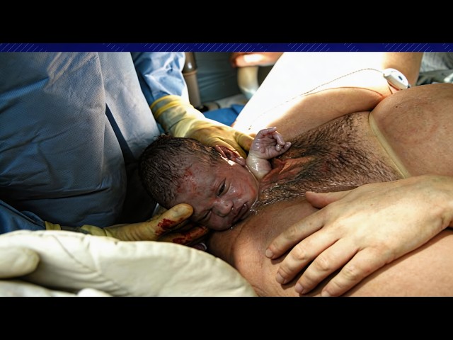 😱 LIVE NATURAL BIRTH 2026 | Real Labor & Delivery – Motherhood’s Most Powerful Moment