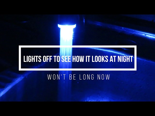 💡 Cheap LED Faucet Light Review and Night Time Demonstration