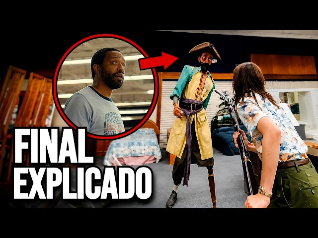 BACKROOMS | FINAL EXPLICADO