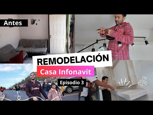 ✅UN PROYECTO A MEDIDA Casa pequeña INFONAVIT😱❤️ Episodio 3