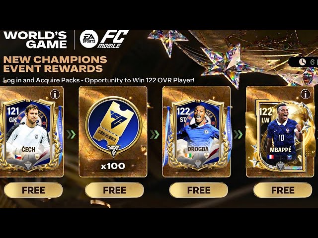 I Didn’t Expect My New Account To Get This Lucky In FC Mobile - Luckiest New Account Ever