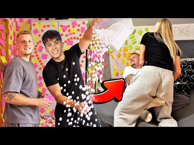BRUTÁLNÍ PRANK NA NELLY! (zmlátila ho..)