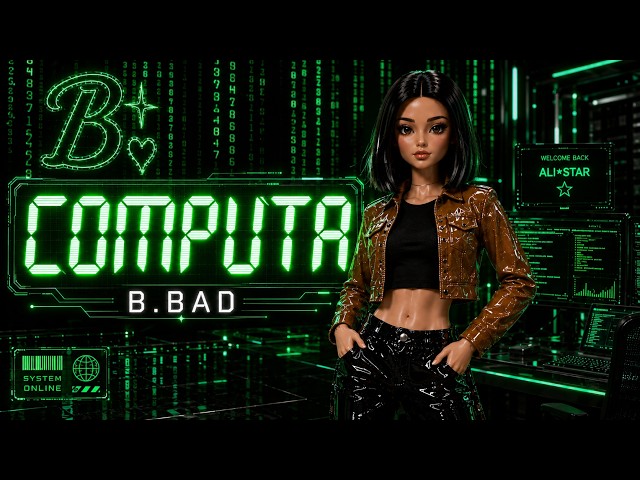 B.BAD - COMPUTA (Official Visualizer)