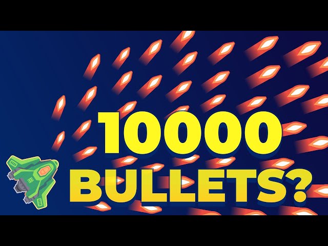 Can Godot Handle 10,000 Bullets?!