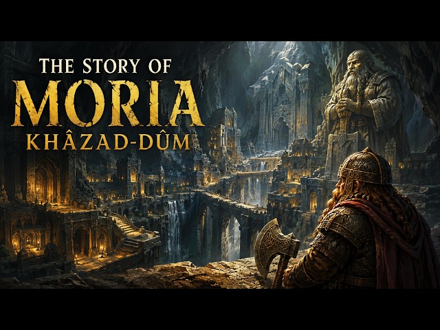 The Entire Story Of Moria (Khazad-dûm) Explained | LOTR Lore