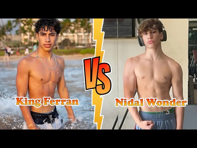 King Ferran (The Royalty Family) VS Nidal Wonder Transformation 2026 ✪ From Baby To Now ♥︎