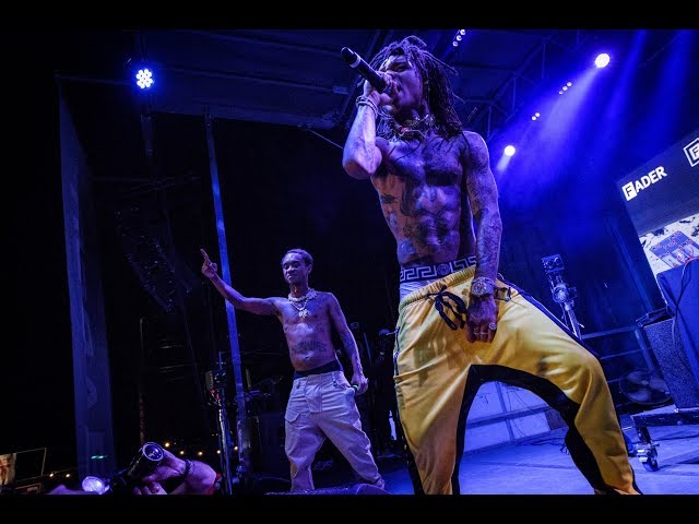 Rae Sremmurd - Powerglide - Live at FADER FORT (VR180)