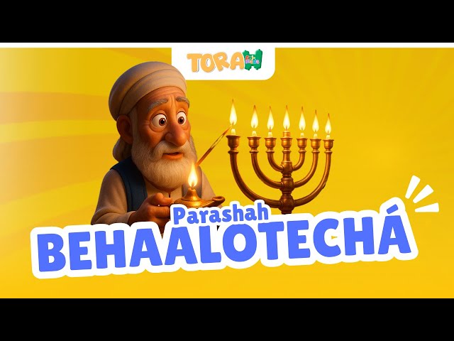 TORAH ANIMADA | PARASHAT  BEHAALOTECHÁ | KIDS | 5785