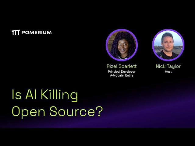 Is AI Killing Open Source?